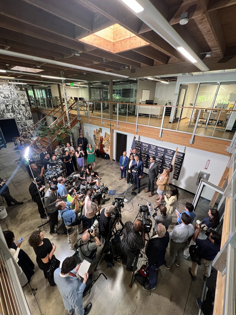 Just another day at the office…