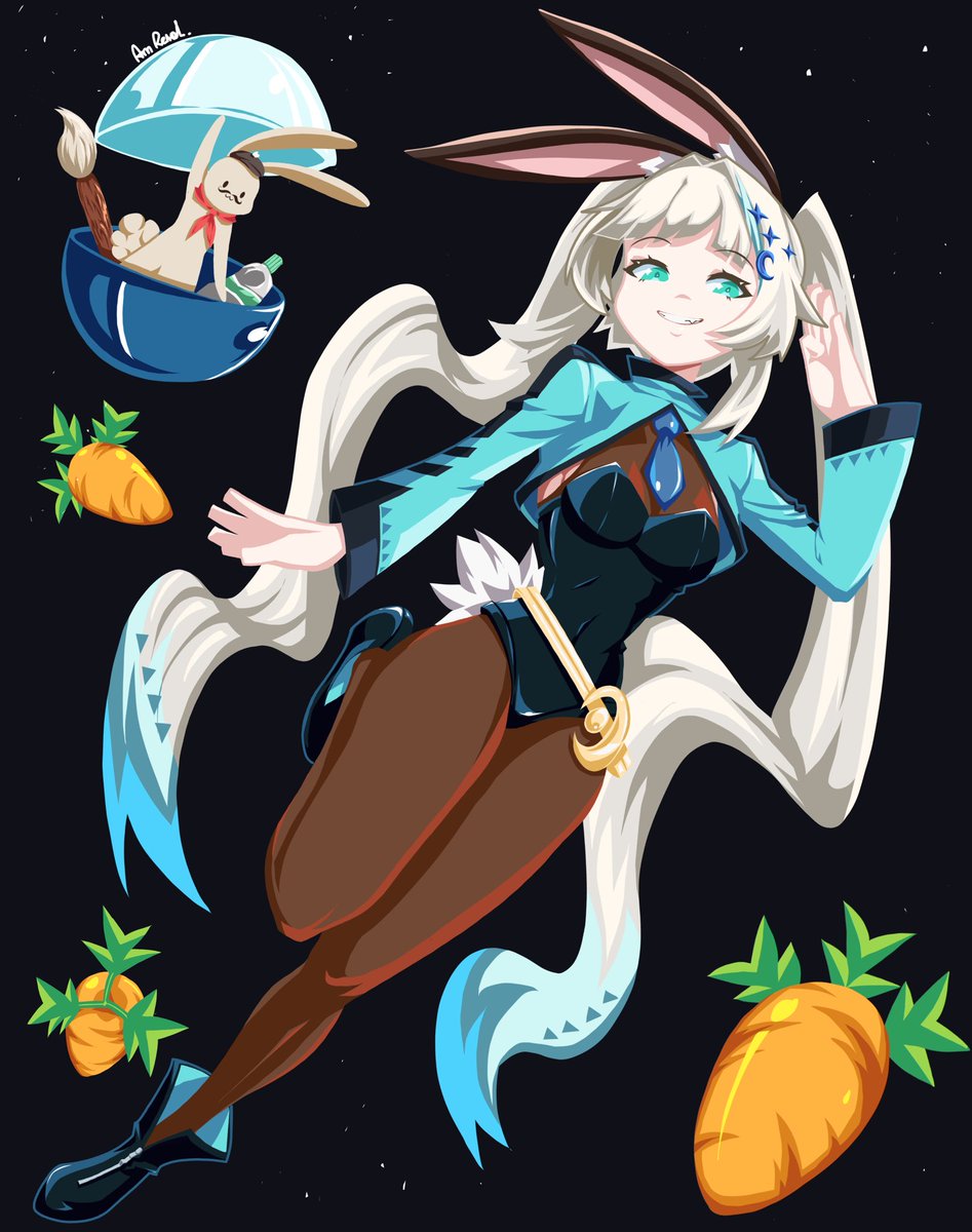 🐰✨🩵

 #Lunelust