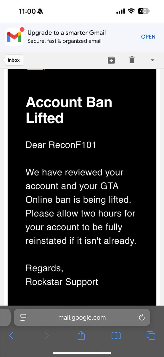 firerecon01's tweet photo. Convinced rockstar to unban my account from apt transfer money 💀💀💀 https://t.co/3TPhpYqkGE