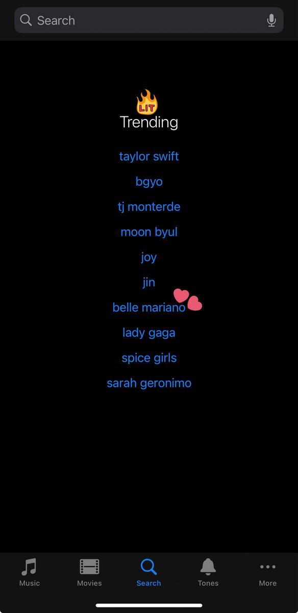 DBellaMoon011's tweet image. Done purchasing:)
Niw it’s your turn…go purchase it na!
Belle is trending on iTunes right now!

WHY ME BELLE
#BelleMariano #WhyMe