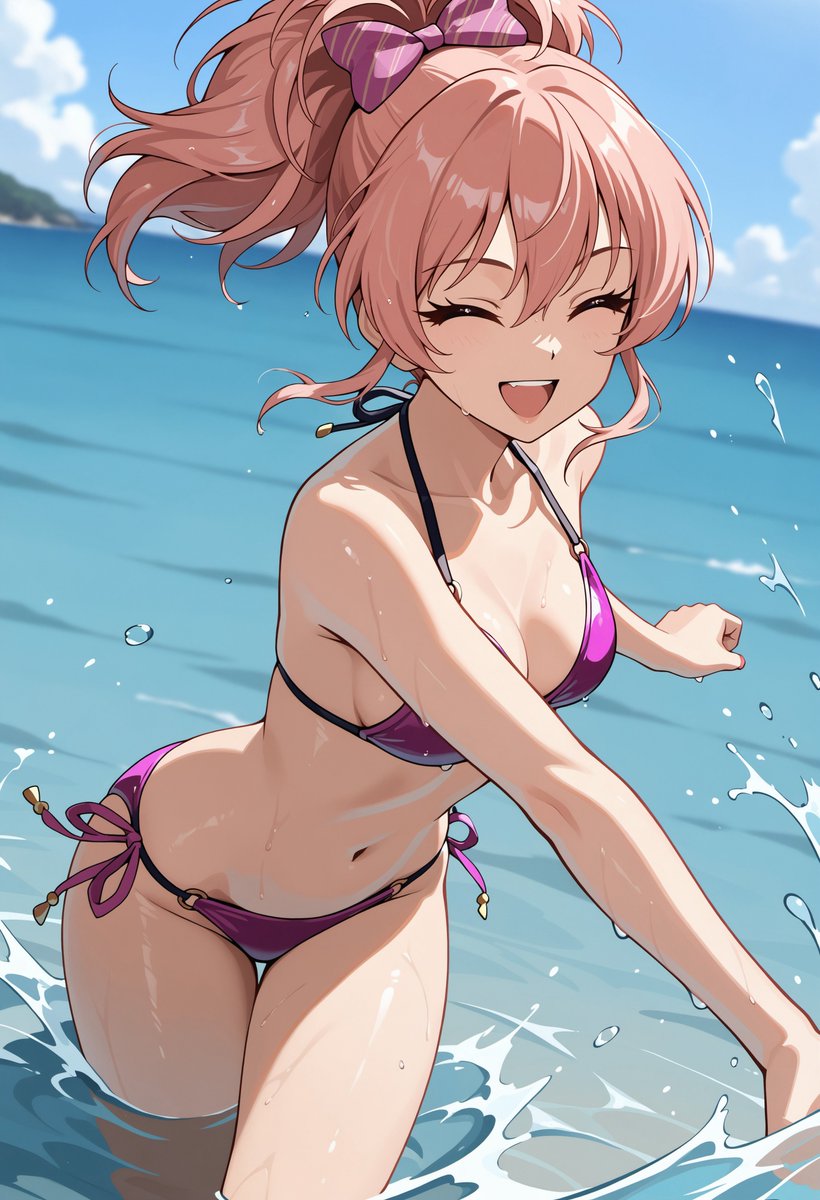 おはこんにちは☀️あと半日頑張ればお休みよ⊂(｡´•o•｀｡)つ
城ヶ崎美嘉 / アイドルマスター シンデレラガールズ
紫ぬるてかどすけべすぎん！？