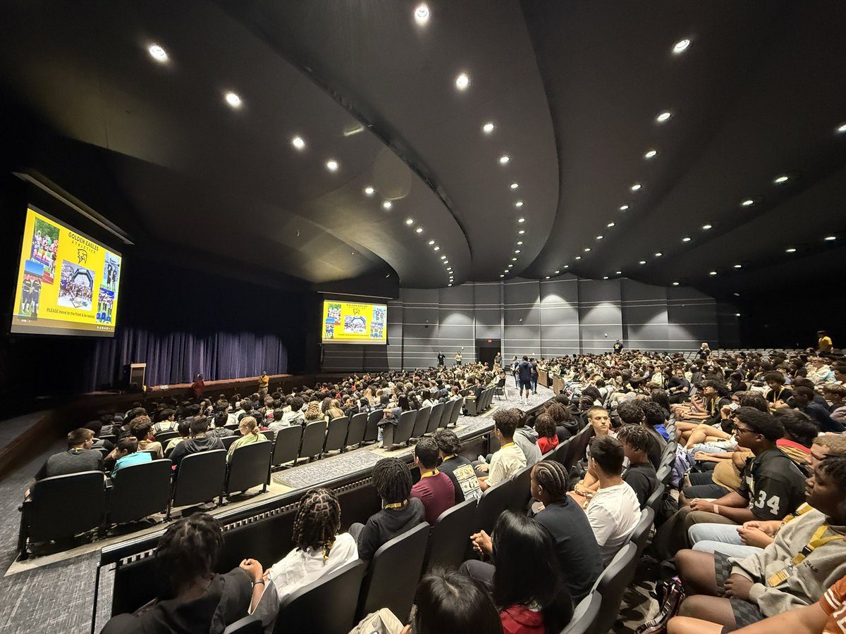 Freeman High School Athletics (@fhsgoldsports) on Twitter photo Thank you to our amazing administration for allowing us to have our all athletic meeting during GOLD time. A great way to get year #2 started and be able to g all of our athletes to The Texas Way! <a href="/2Wordstv/">2Words</a> <a href="/KatyISDAthletic/">Katy ISD Athletics</a> <a href="/GinaBCobb/">Gina Cobb</a> <a href="/fhsgoldboosters/">Freeman HS Athletic Booster Club</a> Thank you to our amazing administration for allowing us to have our all athletic meeting during GOLD time. A great way to get year #2 started and be able to g all of our athletes to The Texas Way! <a href="/2Wordstv/">2Words</a> <a href="/KatyISDAthletic/">Katy ISD Athletics</a> <a href="/GinaBCobb/">Gina Cobb</a> <a href="/fhsgoldboosters/">Freeman HS Athletic Booster Club</a>