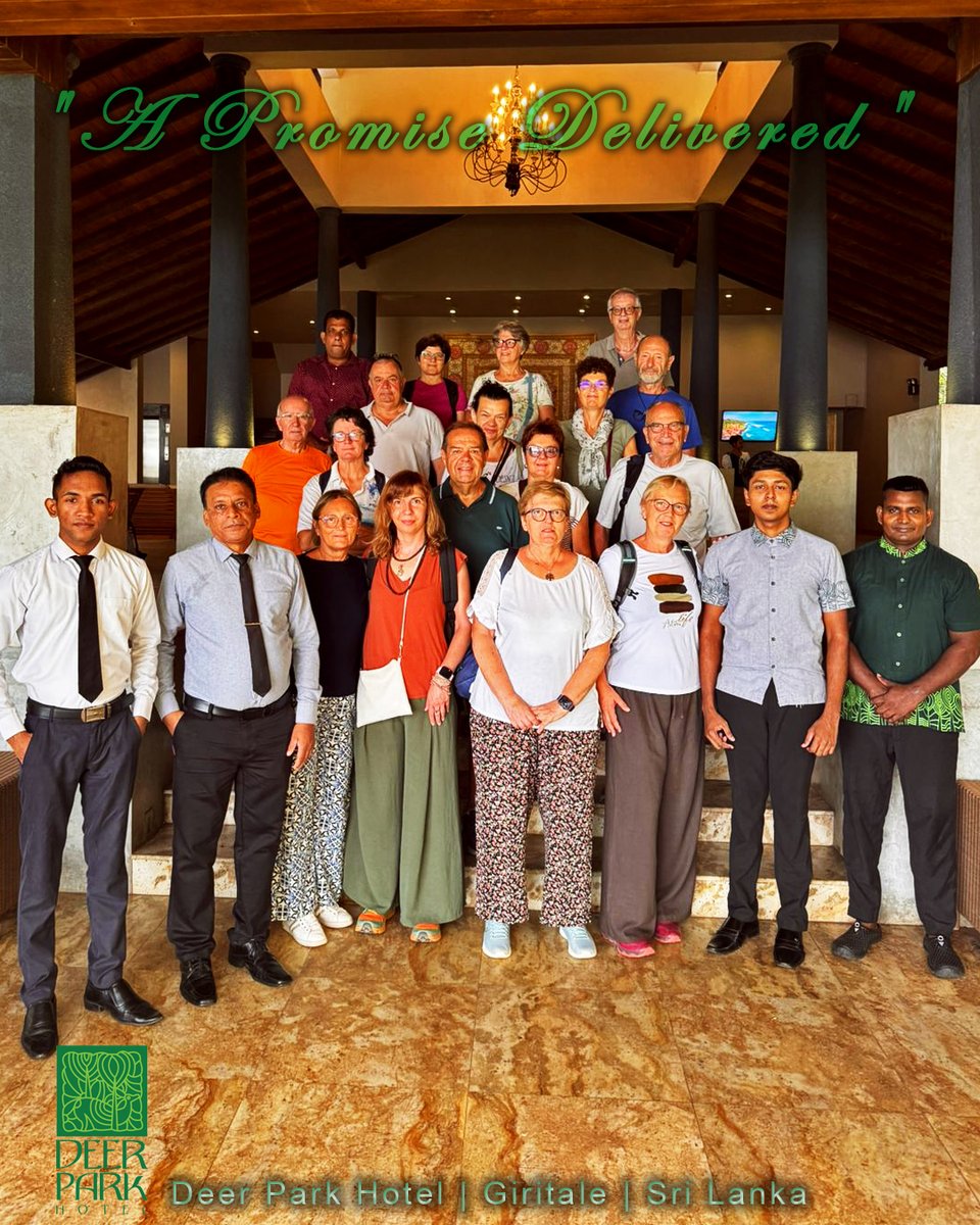 "A Promise Delivered"

Deer Park Hotel
Giritale | Sri Lanka

<a href="/DeerParkHotel/">Deer Park Hotel</a> 
#deerparksrilanka #travel #srilanka