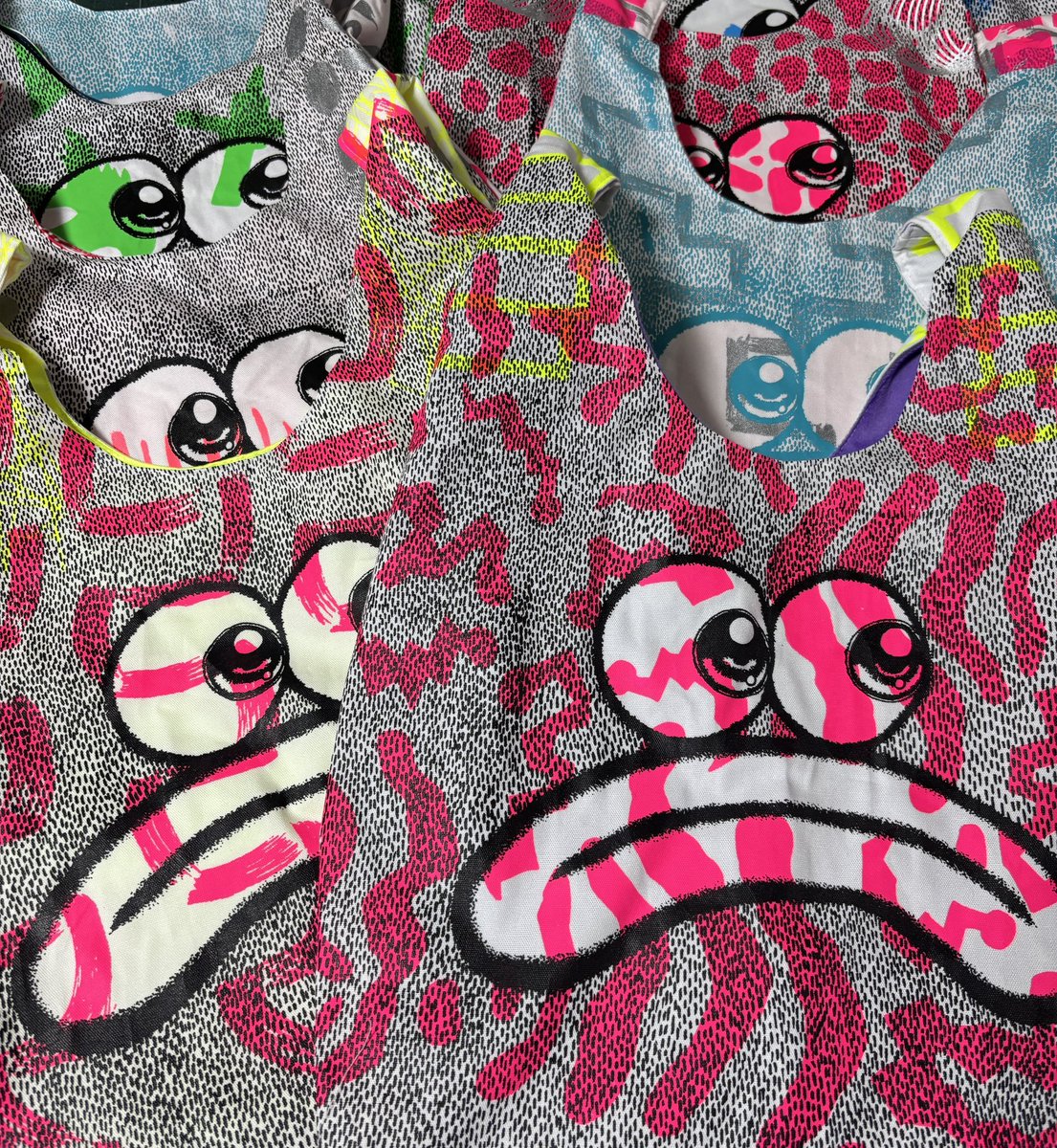 hepalin's tweet photo. ヨシカワショウゴ POP UP STORE 

@高円寺　はやとちりギャラリー

2025.9.27（土）～2025.9.28（日）
13:00～21:00

久々の東京でのポップアップです！
今回はゆるパキキャラもの多めです！
よろしくお願いします。

はやとちり
〒166-0002
東京都杉並区高円寺北3-4-11
高円寺キタコレビル1F https://t.co/laNoYqMnbi