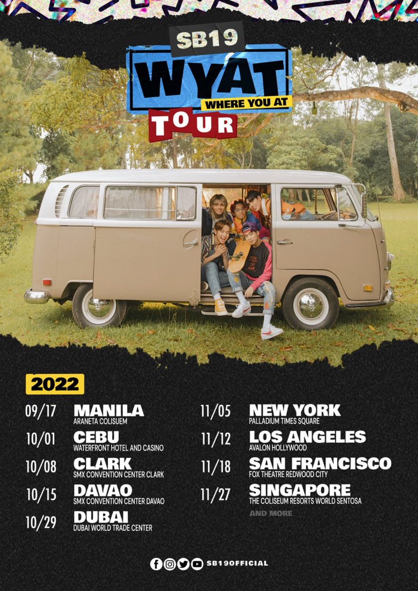 Mahaleema1's tweet photo. grabe, wyat tour feels like a very long time ago😭 nostalgic makita yung scheduler nila non😭😭😭 SB19 you’ve come so far

@SB19Official #SB19 https://t.co/pmJ4NQBpUz