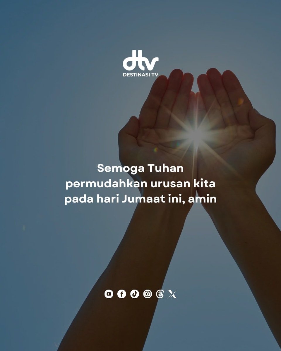 Destinasitv's tweet photo. 🤲🏻 https://t.co/ahlXp1SVOZ