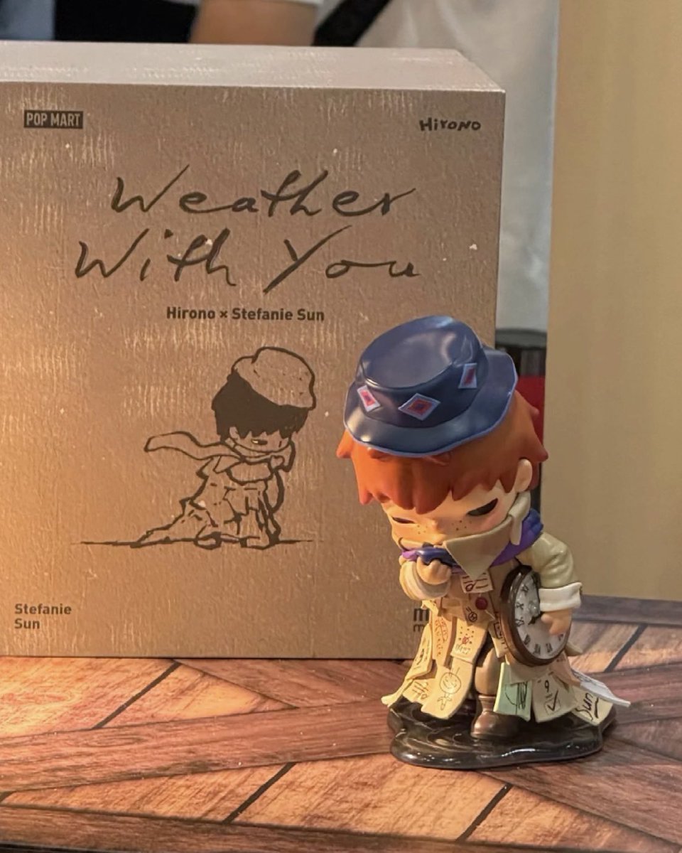 Hirono X Stefanie Sun] Weather with You Figure