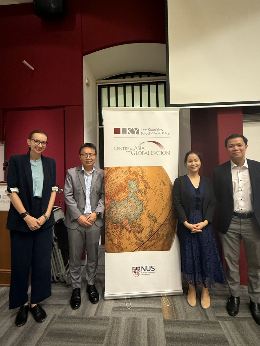 CAG_LKYSPP's tweet photo. On Wednesday (20 Aug), we hosted an engaging panel discussion as part of our #CounterpointSEA webinar and policy brief series. Thanks to all who attended to hear insights from @AKittikhoun, @HoangThiHaISEAS and Zhang Hongzhou (@RSIS_NTU) on water diplomacy in the #Mekong. https://t.co/AuBZh6ieIK