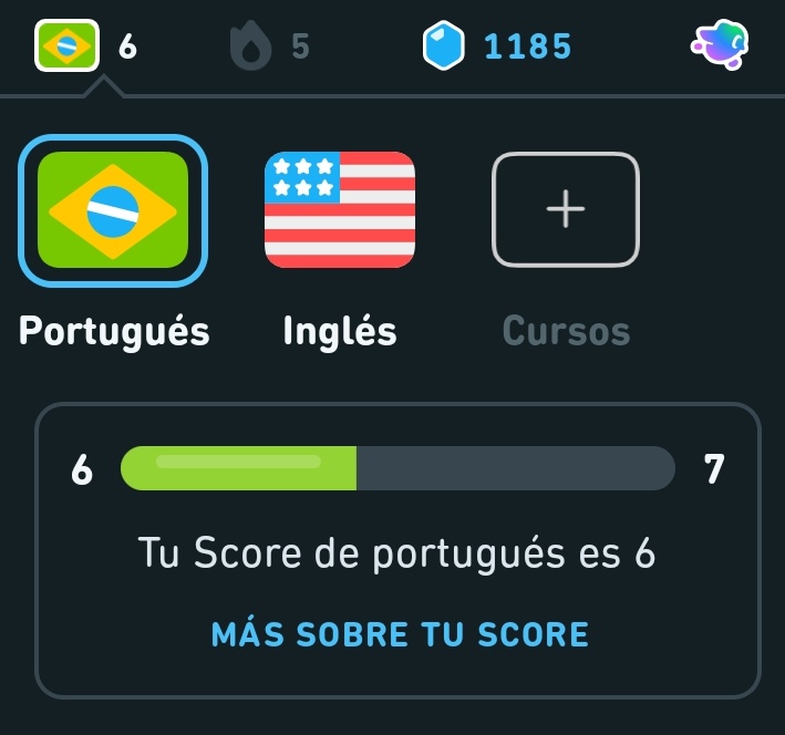 CLARAMENTE YA ESTOY PRACTICANDO MI PORTUGUÉS 🤣

🙏 Nos vemos en Brasil?  🇱🇻