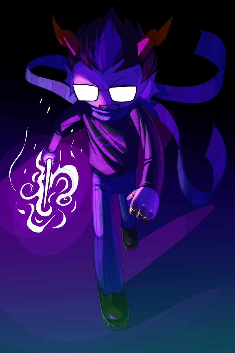 eridan. meh just a sketch. just a sketch really. nothing crazy...🥱🥱
#rkgk #Homestuck