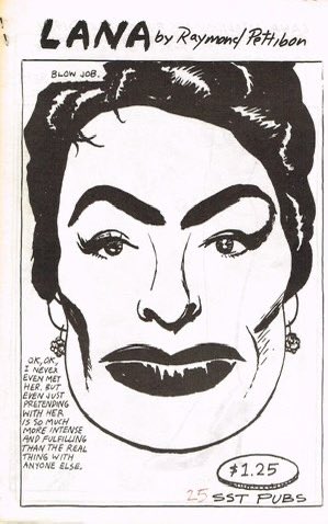 PunkRockStory's tweet photo. 41 years ago, an amazing artwork was published for the first time.
Raymond Pettibon, "Lana" fanzine, August 1984. This artwork later appeared on Black Flag's Slip It In album cover
#punkrock #hardcorepunk #raymondpettibon #blackflag #slipitin #history #punkrockhistory https://t.co/ijJzWSj8Bn