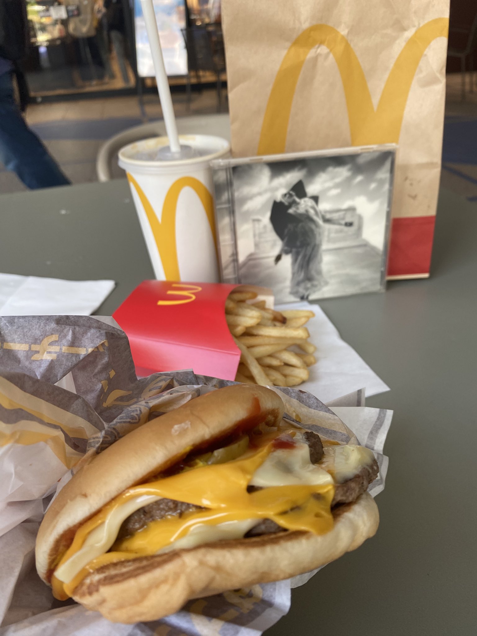 80's U.Sマクドナルドドライブスルークルー 超激レア バーガーと