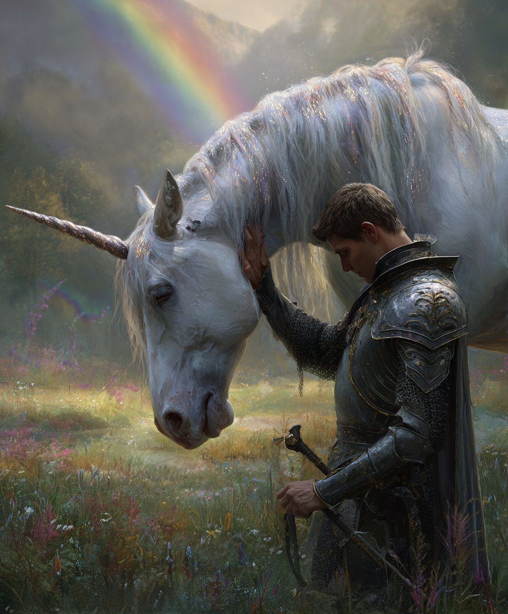 KnightWorlds's tweet image. me and my horse