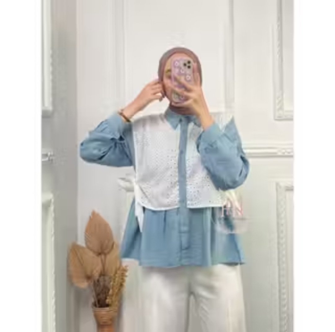 matchalahhhh's tweet photo. @unicelounge haloo kemeja kaya di pict ini warna soft blue ukuran standar (M-L) LD 110. aku jual 30k aja dm for info detail https://t.co/4Mmckg6NE0