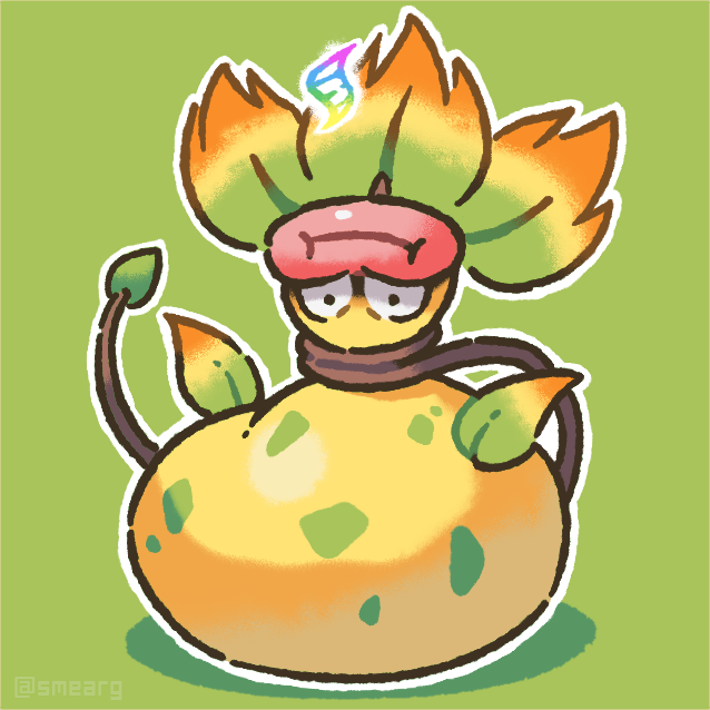 smearg's tweet photo. mega victreebel is a lil freak https://t.co/9JyBJjlnAU