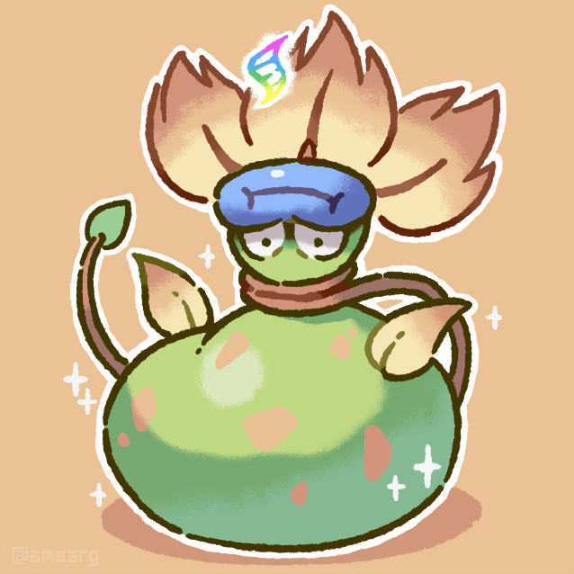 smearg's tweet photo. mega victreebel is a lil freak https://t.co/9JyBJjlnAU