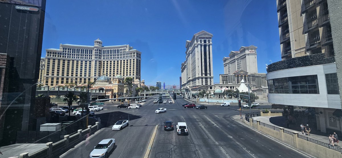 Looking forward going back to Vegas. 👏🏾
