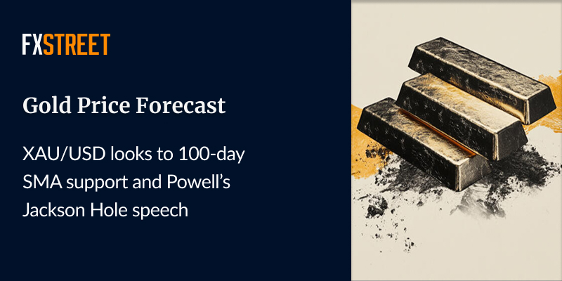 FXStreetNews's tweet photo. 🚨 #Gold sellers retain control early Friday awaiting #Fed Chair Powell’s speech at the Jackson Hole Symposium.

📉 Downside risks appear for Gold whilst below $3,350 amid a #BearCross and #bearish RSI.

What's next for gold? Find out 👇
https://t.co/4gVz64Q7qG https://t.co/6okj7dECck
