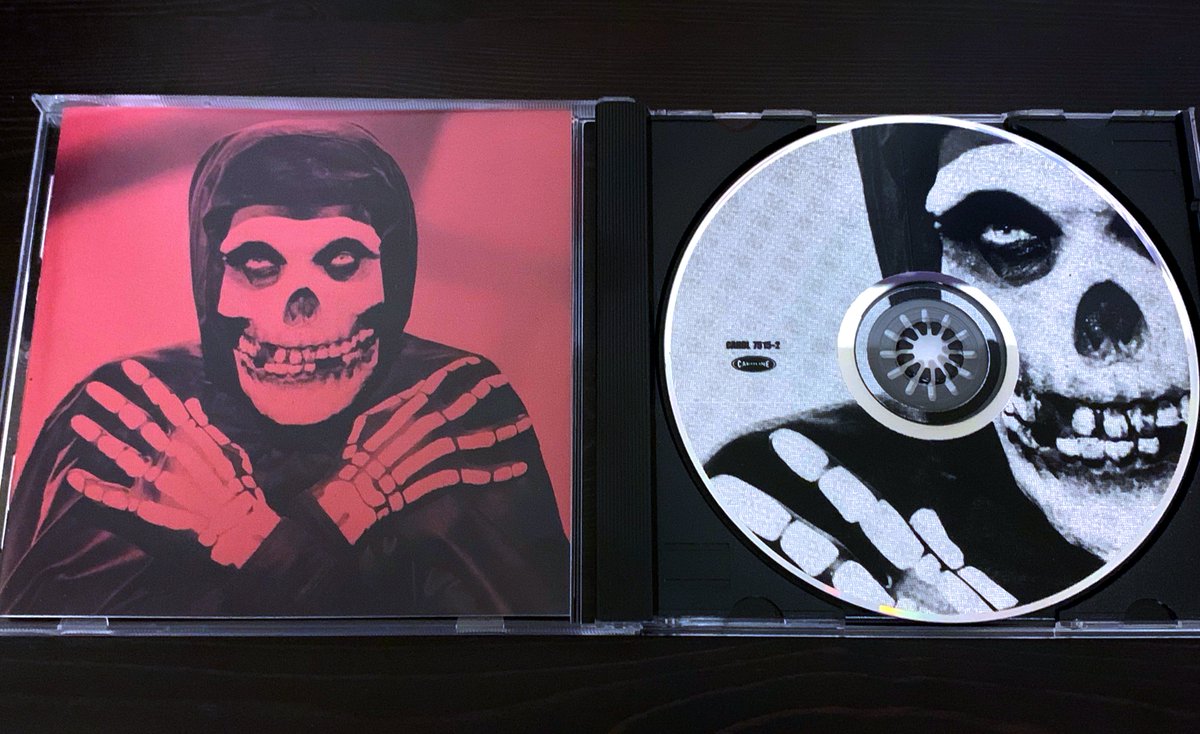 here's a compact disc. if you think I like it you'd be dead wrong. because I love it.