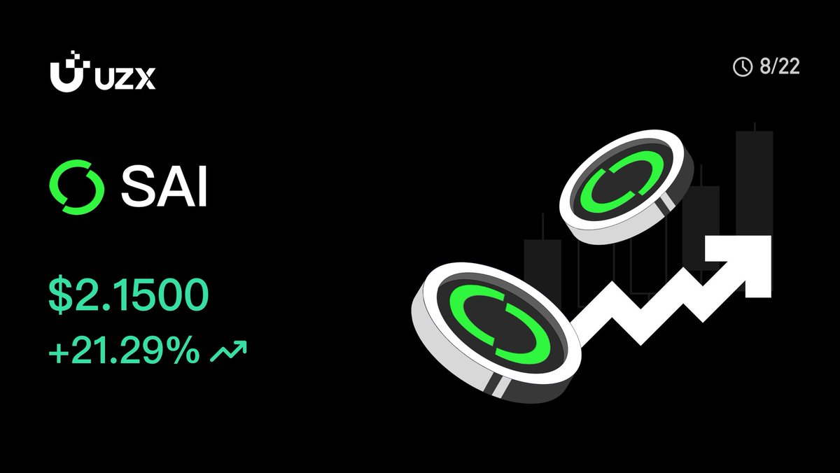 🚀 #UZXhotToken $SAI 🔥 <a href="/softminingai_io/">Soft Minig AI</a>

👉 Trade on #UZX now:
uzx.com/#/exchange/sai…

🌟 Which token are you bullish on now? Share with us below
