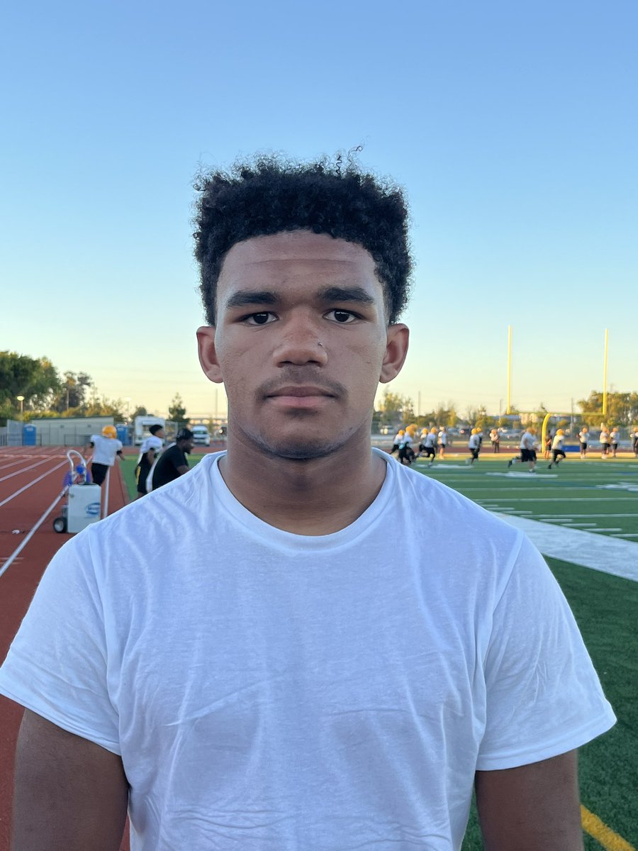 Jayden Marquez-Cook is Vanden through and through. 

Championship pedigree, lockdown DB, disciplined, committed, excellent in the classroom. 

Announced offers from Carroll College and George Fox