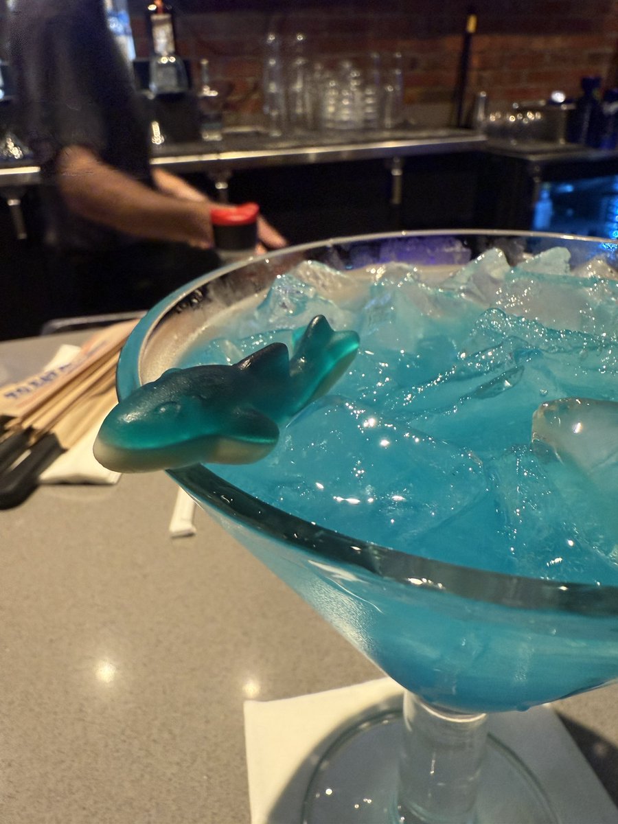 Drink came with a little shar :&gt;