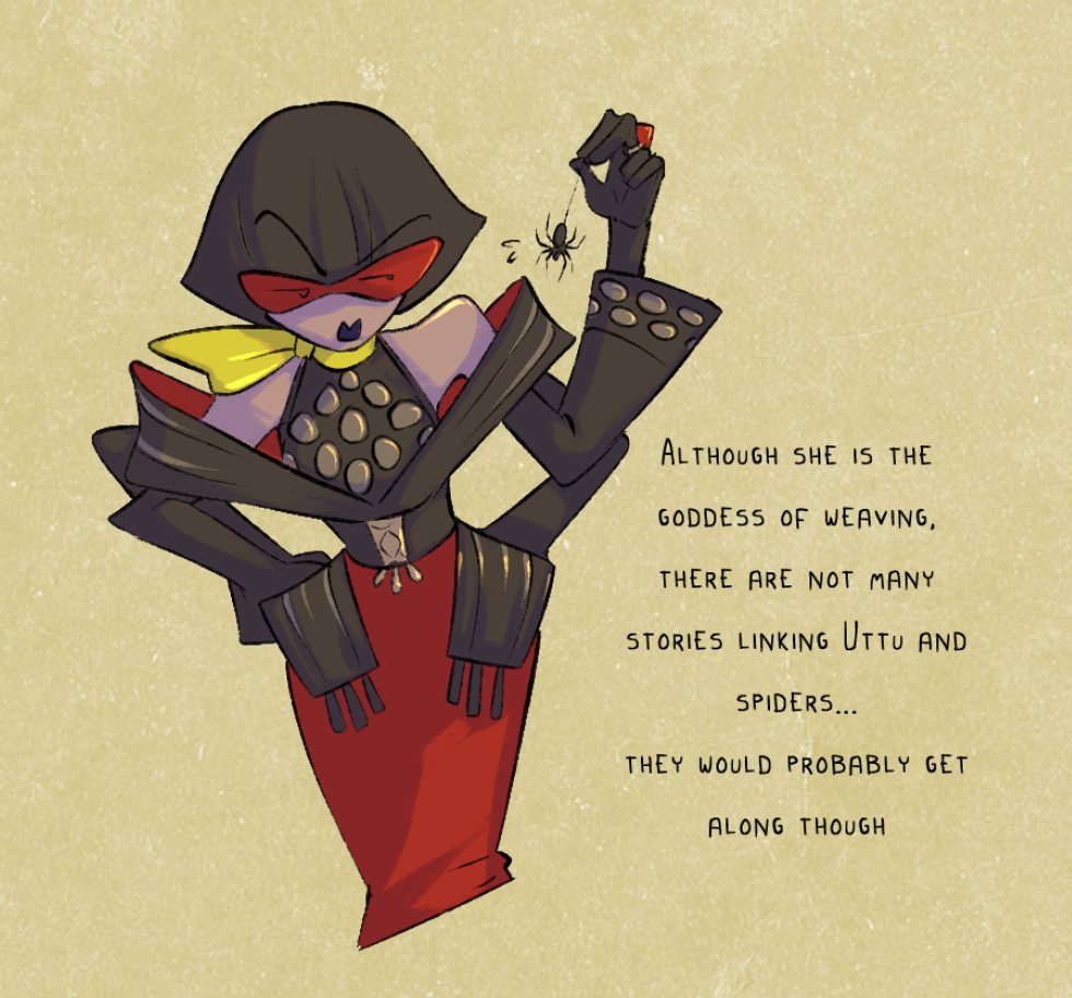 dislyte's tweet photo. Did you know? 🤔

Art by @Zinthings

#Dislyte #Dislytefanart #DidYouKnow #Tirrel #Uttu https://t.co/NvXLZqO2nx