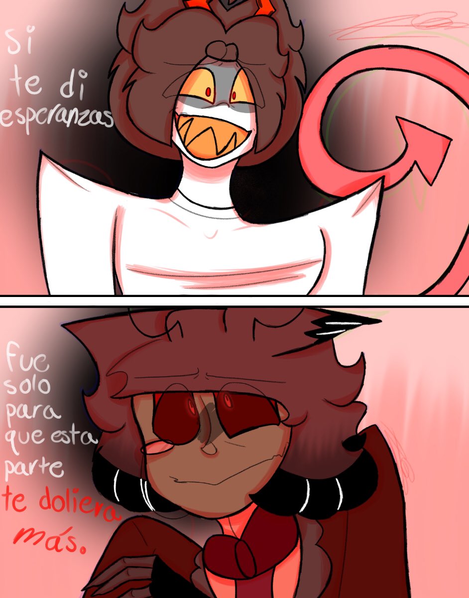 LiaGarzaRo88656's tweet photo. TADC reference again..
#HazbinHotelOC #HazbinHotelFanart #HazbinHotelAlastor #Ocxcanon #radiofallen #HazbinHotel https://t.co/06VgkACDre