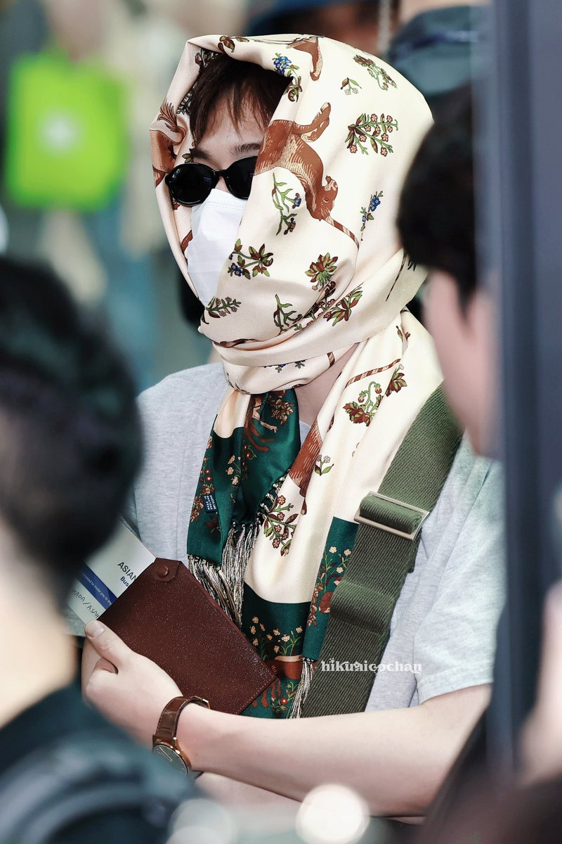 250822 | 📸 FANCAM 

TREASURE Asahi at ICN🇰🇷 🛫 to Macau🇲🇴  for 2025 TMElive International Music Awards.

©️hatsukoio_O, _hikunicochan

#ASAHI 트레저 아사히 
#아사히 #朝光
#TREASURE #트레저 #トレジャー 
<a href="/treasuremembers/">TREASURE</a>
