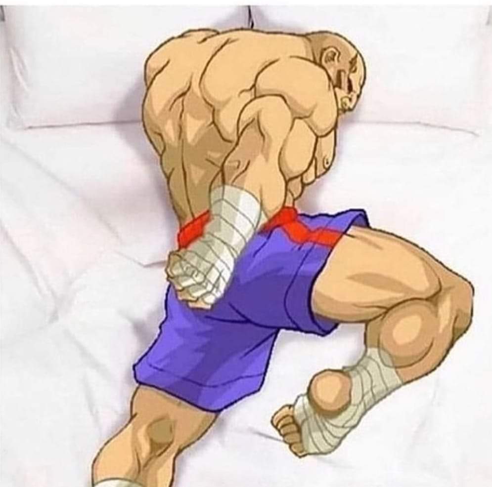 esta es la mejor posición para dormir y no pienso discutirlo