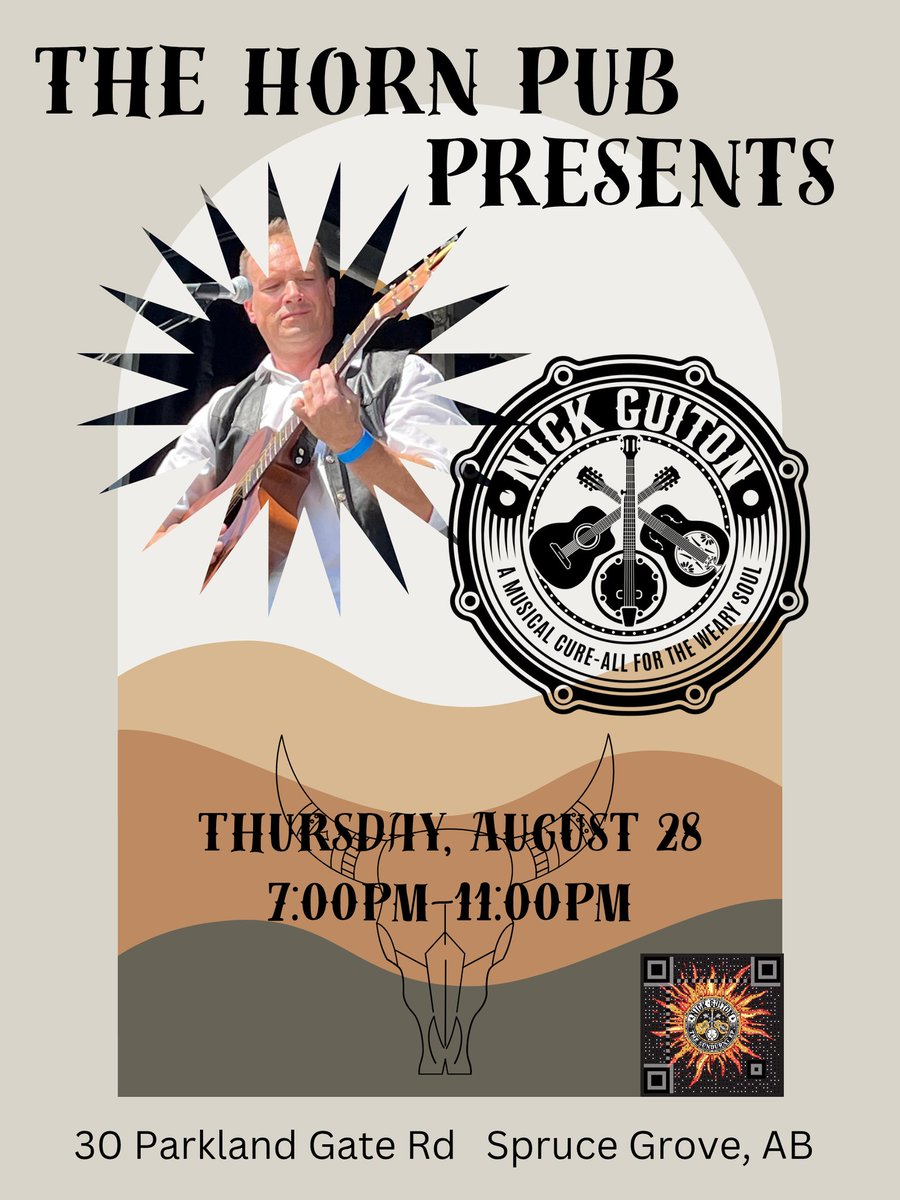 NickGuiton's tweet image. Don't worry #alberta - I've still got some love for y'all! Next Thursday, July 28th at the Horn Pub Spruce Grove! It's gonna be a grand old time- see you there!!!

#abevents #abmusic #sprucegrovemusic #sprucegroveevents  #originalmusic #rootsmusic #bluesmusic #pickinandgrinnin