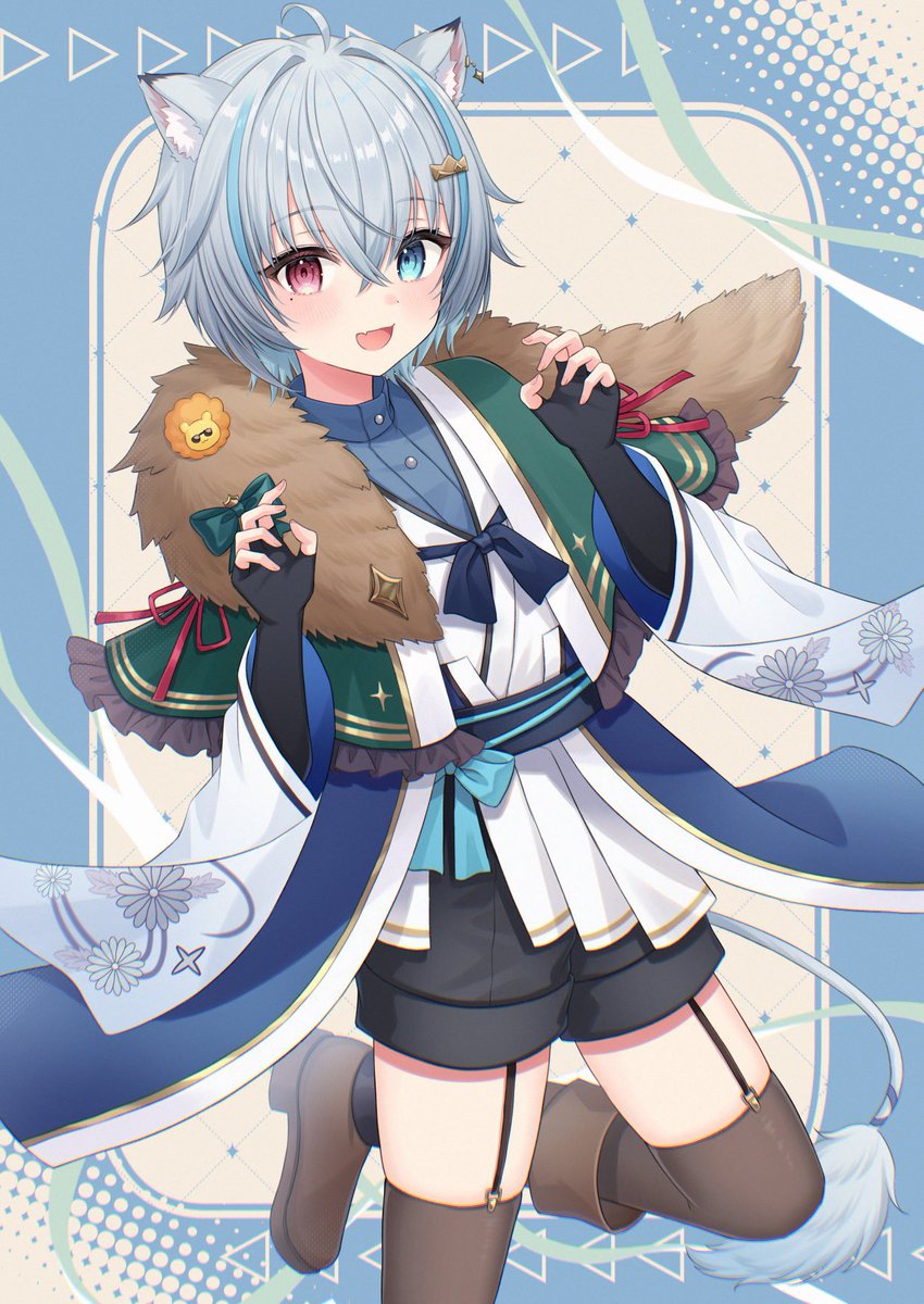 pamu_raiha's tweet image. ˚*.꒰固定 ꒱.*˚

Twitch🦁x.gd/31aXp
Youtube▶️x.gd/jbysG
マロ🍬 x.gd/onXq9
グッズ🧸x.gd/hlmg0

タグ🏷️
総合 #羽夢らいは 
FA #raihart 
配信 #らいは維新 

illustrator🎨れつと様(#250t )
2Dmodeler📺音芽ケイ様(#Kay_Live2D )