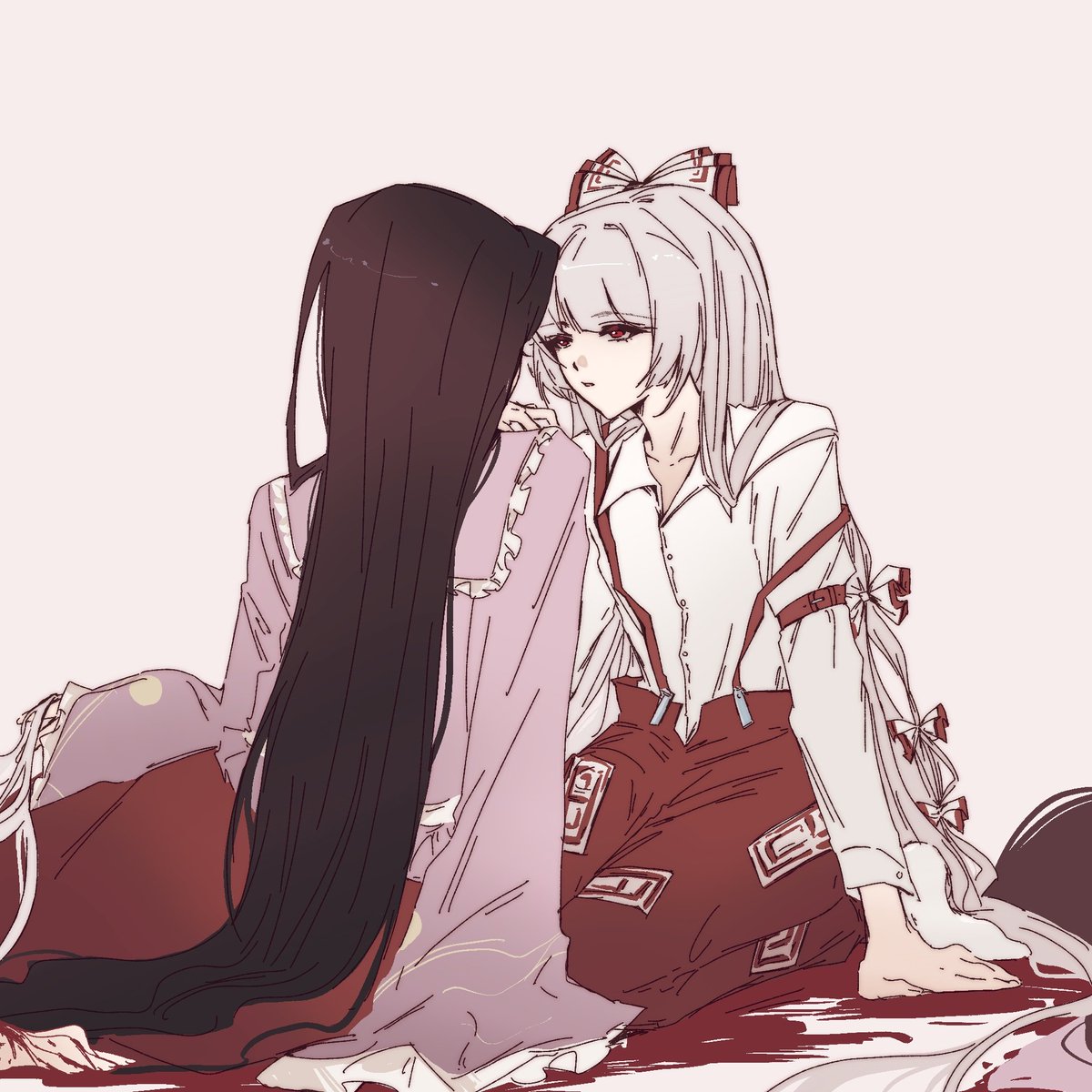 alulue1's tweet image. #てるもこ