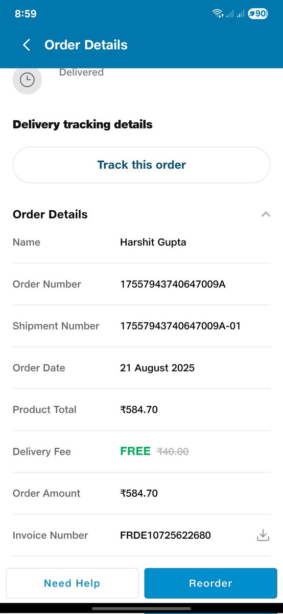 Harshit Gupta tweet media