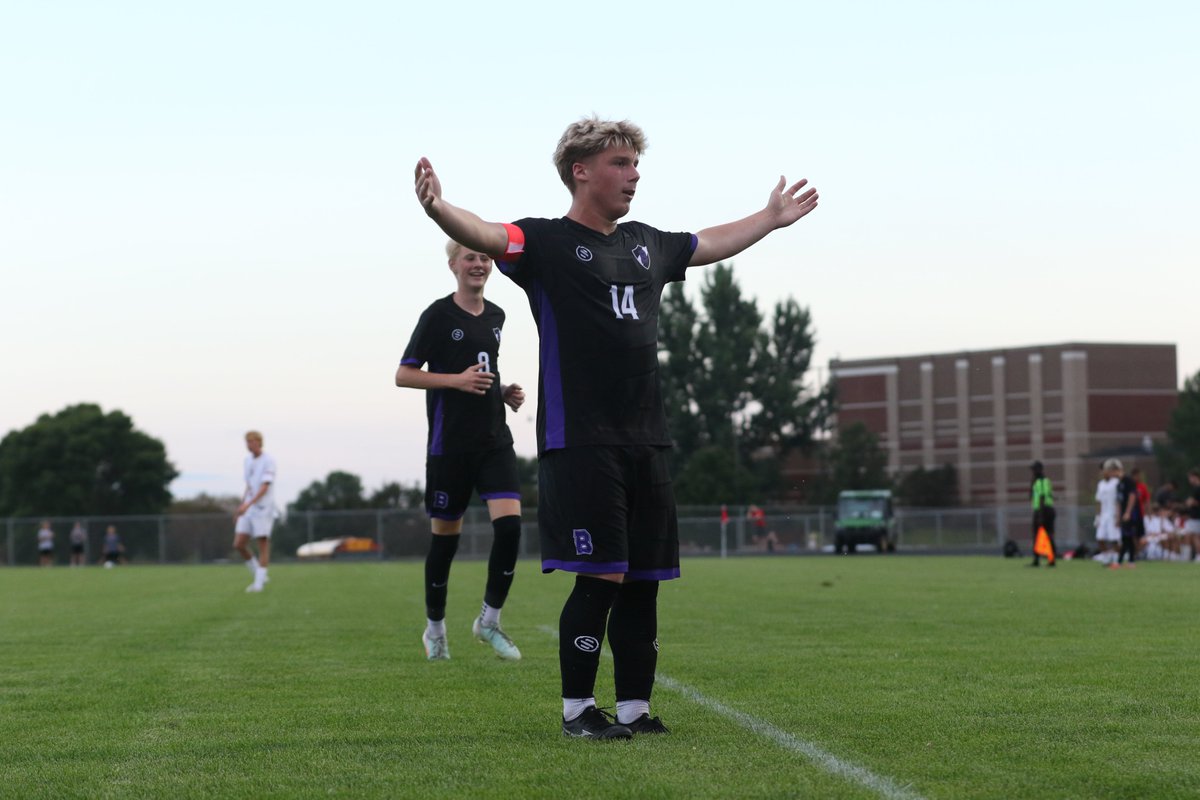 laplante71's tweet photo. Photos from tonight's 6-1 season opening home win for @bisonboyssoccer over Rocori. @BHSBison @lakeconference_ https://t.co/nxQSA0692R