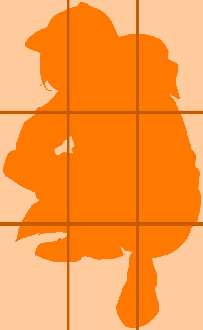 New design/outfit reveal 🎋🍎

Help unlock me! 
Every 10❤️and/or🔁unlocks a piece of the puzzle!

Aaaa I'm so excited for this.

The 100th ❤️and/or🔁 will show something extra!