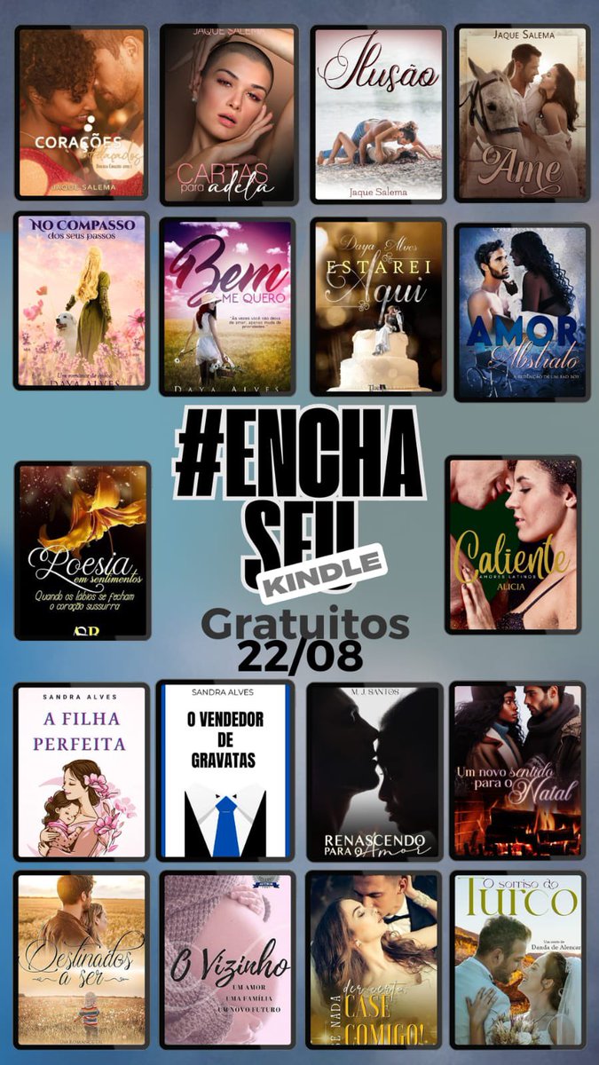 DayaneRad's tweet photo. #EnchaSeuKindle

E-books gratuitos https://t.co/wAxsOJqcFg