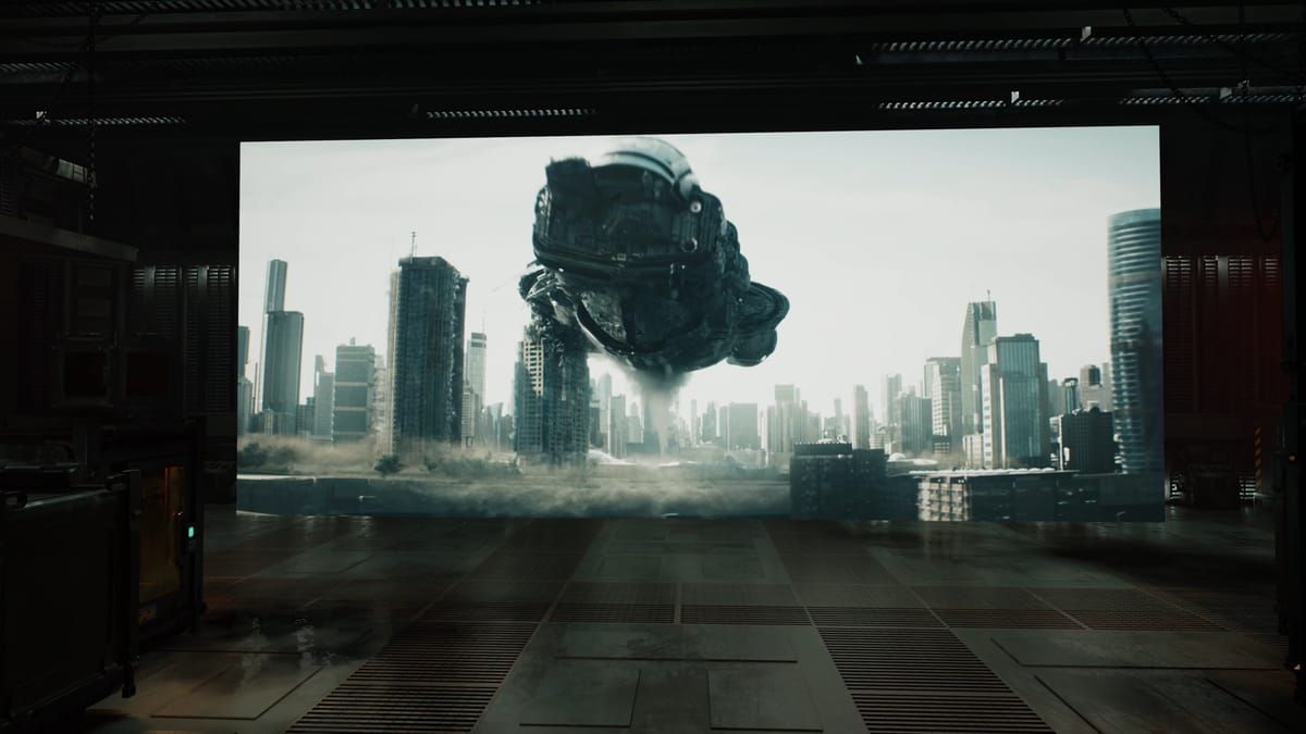 Disney+ On Apple Vision Pro Gets Alien: Earth Environment uploadvr.com/disney-plus-ap…