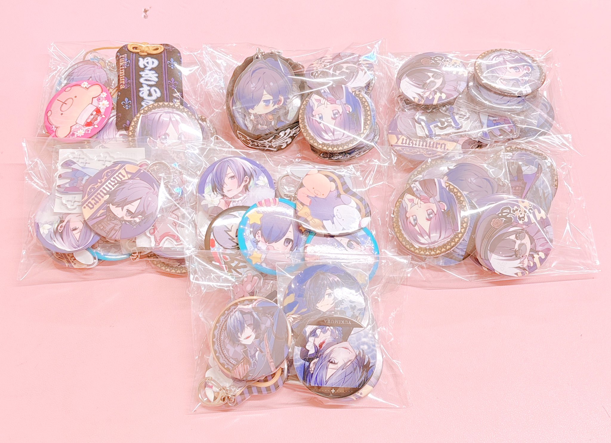 ゆきむら。　グッズセット　まとめ売り ゆきむら。グッズまとめ売り高価