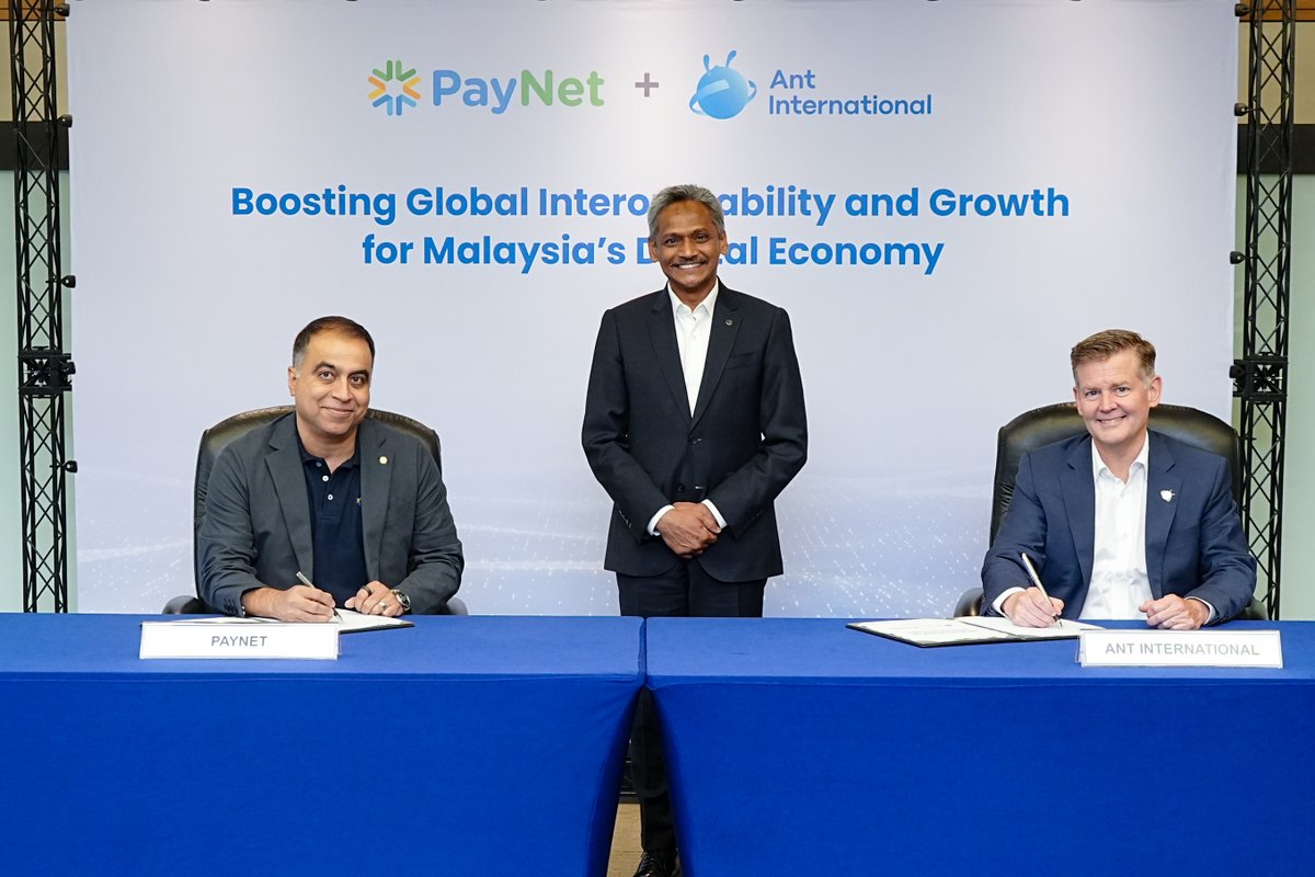 Malaysian travellers will soon be able to use their DuitNow QR-enabled e-wallets and apps at over 100 million <a href="/AlipayPlus/">Alipay+</a> merchants worldwide.

At <a href="/MyFintechWeek/">MyFintech Week 2025</a>, we expanded our partnership with <a href="/mypaynet/">paynetmy</a> (Payments Network Malaysia) with a new MoU, witnessed by Dato’ Sri Abdul