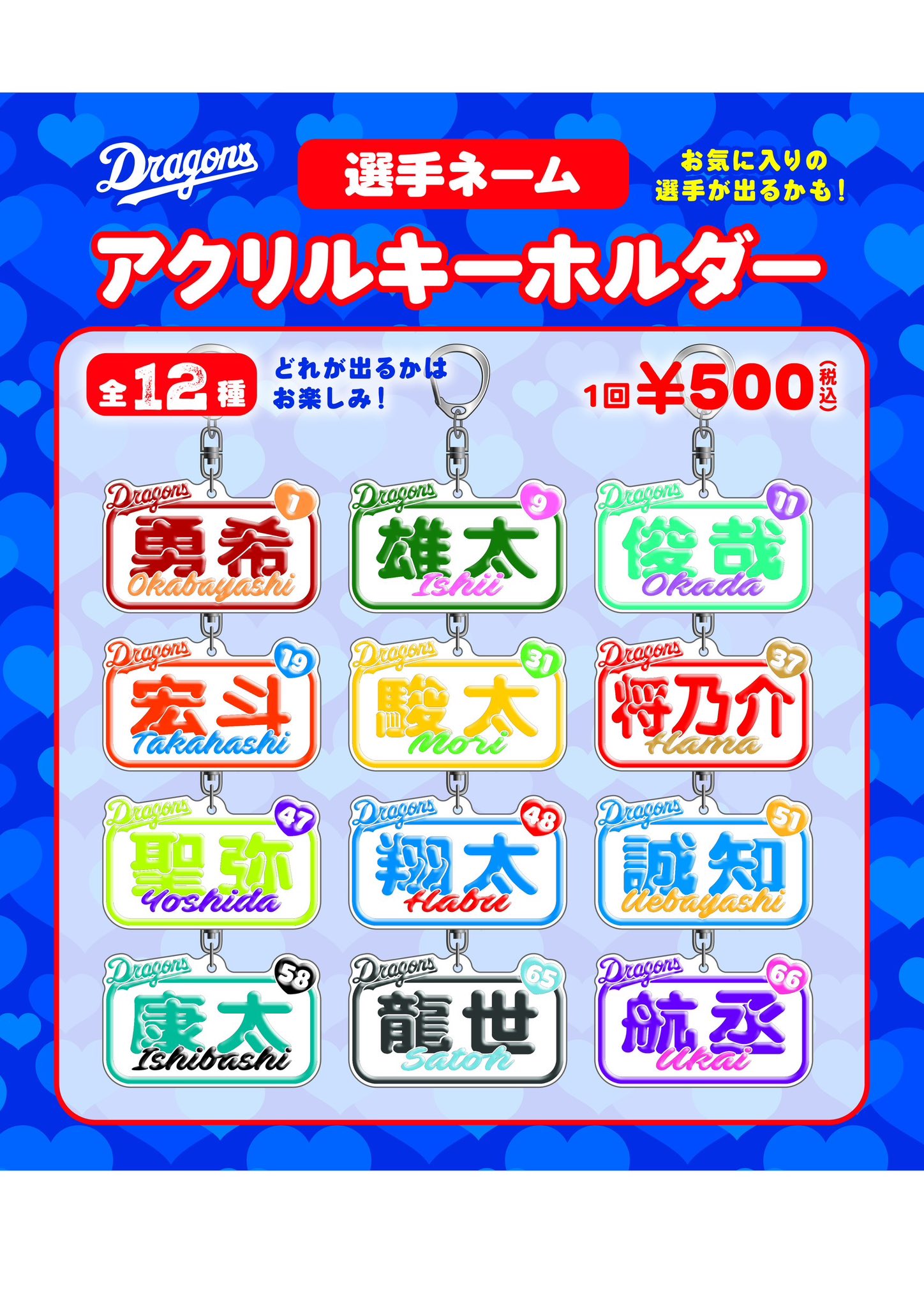 ガチャピン　社会人野球応援グッズおまとめセット m52640135526_1.jpg?1680493979