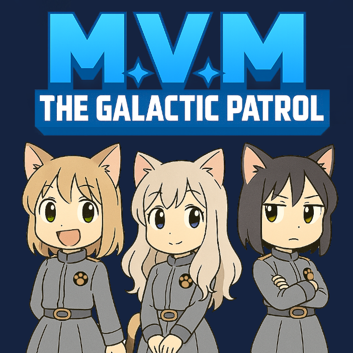 kai_kids_'s tweet photo. GBC用自作ゲーム
『M.V.M THE GALACTIC PATROL』配信開始
PC、スマートフォン(Run gameをタップ)でも遊べます。
価格：無料
ステージごとに異なる操作方法や視点でプレイできる、バラエティ豊かなゲームです。
ぜひ、遊んでいただけると嬉しいです☺
https://t.co/zR4icQSDVr
#IndieGameDev 
#MVM https://t.co/JImcljsYLh