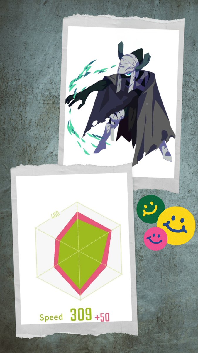 こちらもSPD
行動順変わらずε-(´∀｀*)