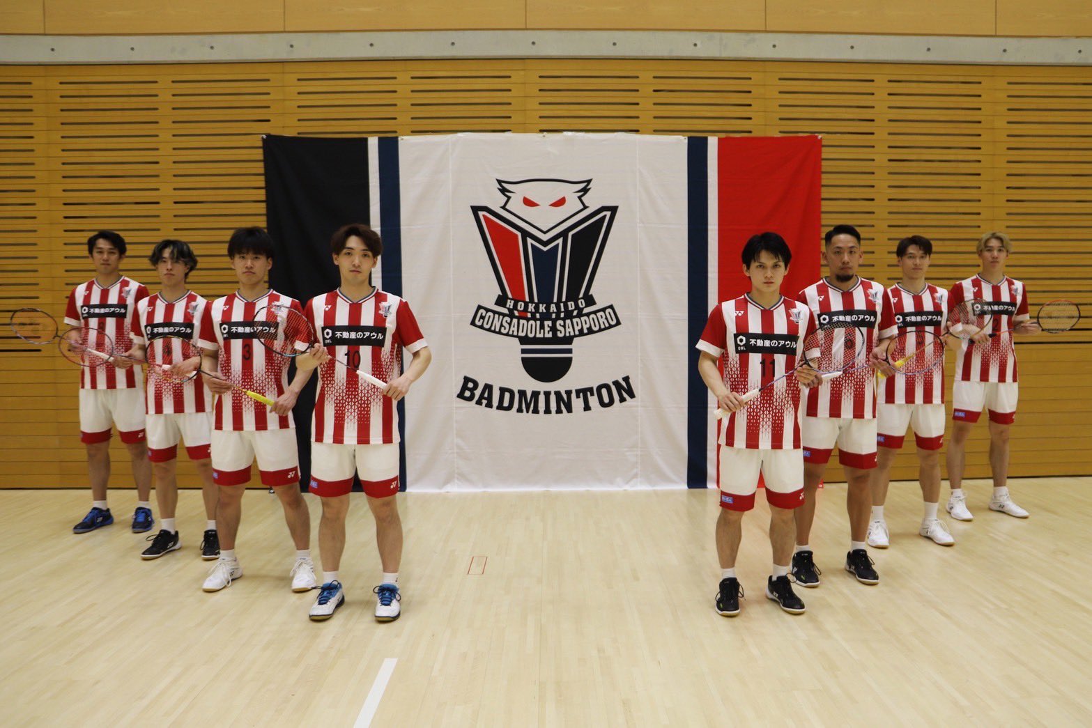 北海道コンサドーレ札幌バドミントンチーム (@consabadminton) / X