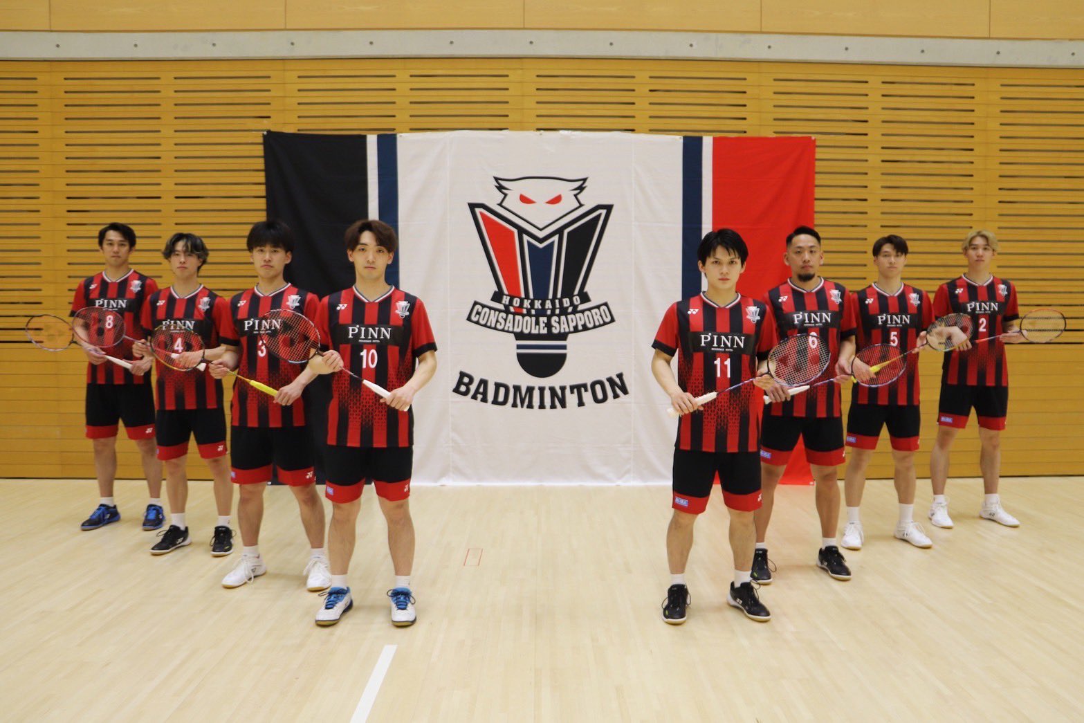 コンサドーレ　バドミントン バドミントンチーム｜コンサドーレ北海道スポーツクラブ