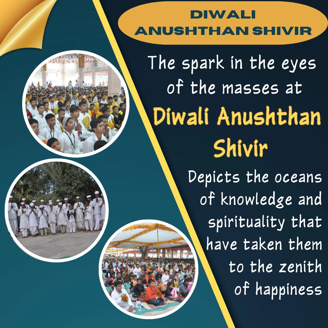 @Naina Mittal (@mi25255627naina) on Twitter photo <a href="/Asharamjiashram/">Sant Shri AsharamJi Ashram</a> जी हां,Sant Shri Asharamji Bapu आश्रम में जनमानस की Spiritual Growth व Inner Peace हेतु वर्षभर में अनेक
#MeditationCamp आयोजित होते हैं। इनमें बच्चे, युवा, वृद्ध आदि सभी के लिए जीवन उपयोगी कुंजियां बताई जाती हैं ताकि सब स्वस्थ, सुखी व सम्मानित जीवन जी सकें। <a href="/Asharamjiashram/">Sant Shri AsharamJi Ashram</a> जी हां,Sant Shri Asharamji Bapu आश्रम में जनमानस की Spiritual Growth व Inner Peace हेतु वर्षभर में अनेक
#MeditationCamp आयोजित होते हैं। इनमें बच्चे, युवा, वृद्ध आदि सभी के लिए जीवन उपयोगी कुंजियां बताई जाती हैं ताकि सब स्वस्थ, सुखी व सम्मानित जीवन जी सकें।