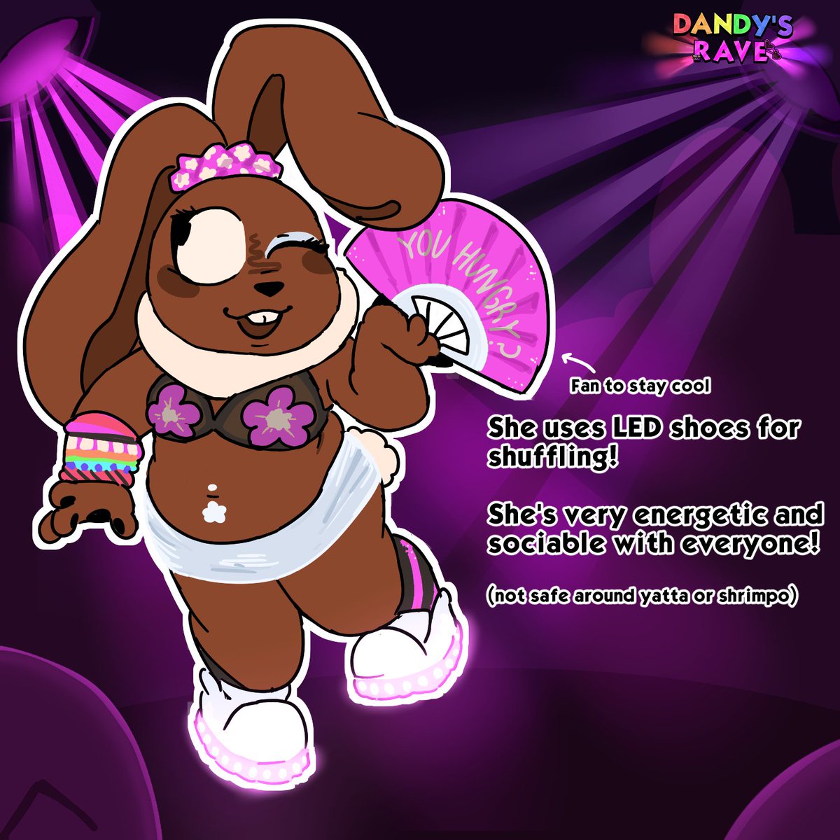 does anyone care for au designs...
#dandysrave