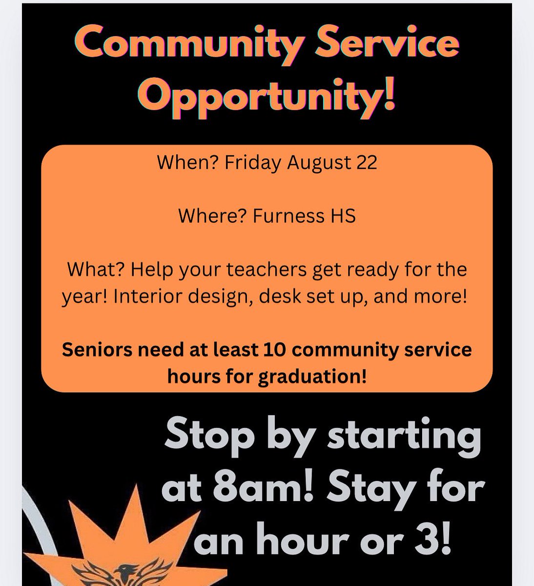 Horace Howard Furness High School tweet media