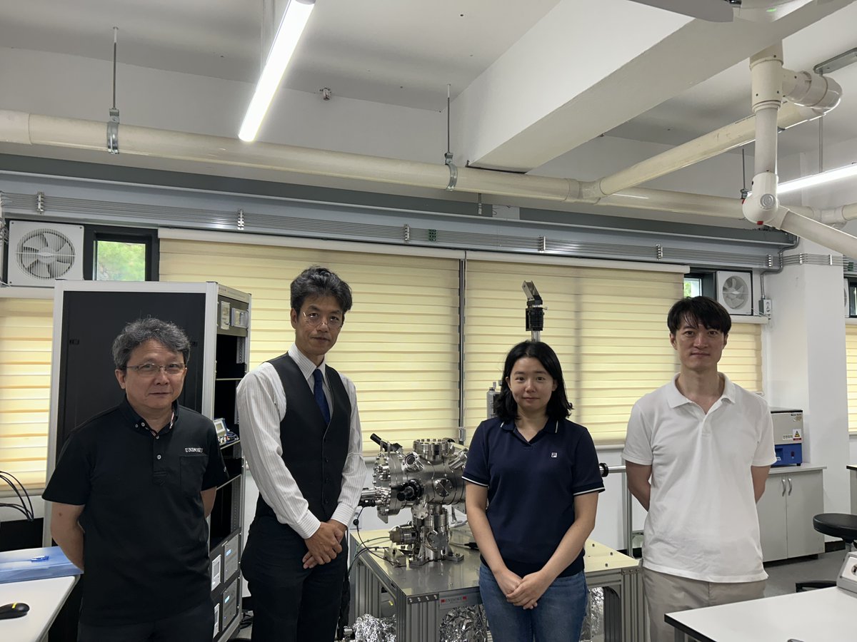 韓国教員大学校(KNUE)にて納品・検収作業をしました。現地でサポートいただいたスタッフの皆さま、ご協力ありがとうございました！
We carried out delivery and acceptance work at Korea National University of Education (KNUE). Many thanks to the customers and staff for their kind support