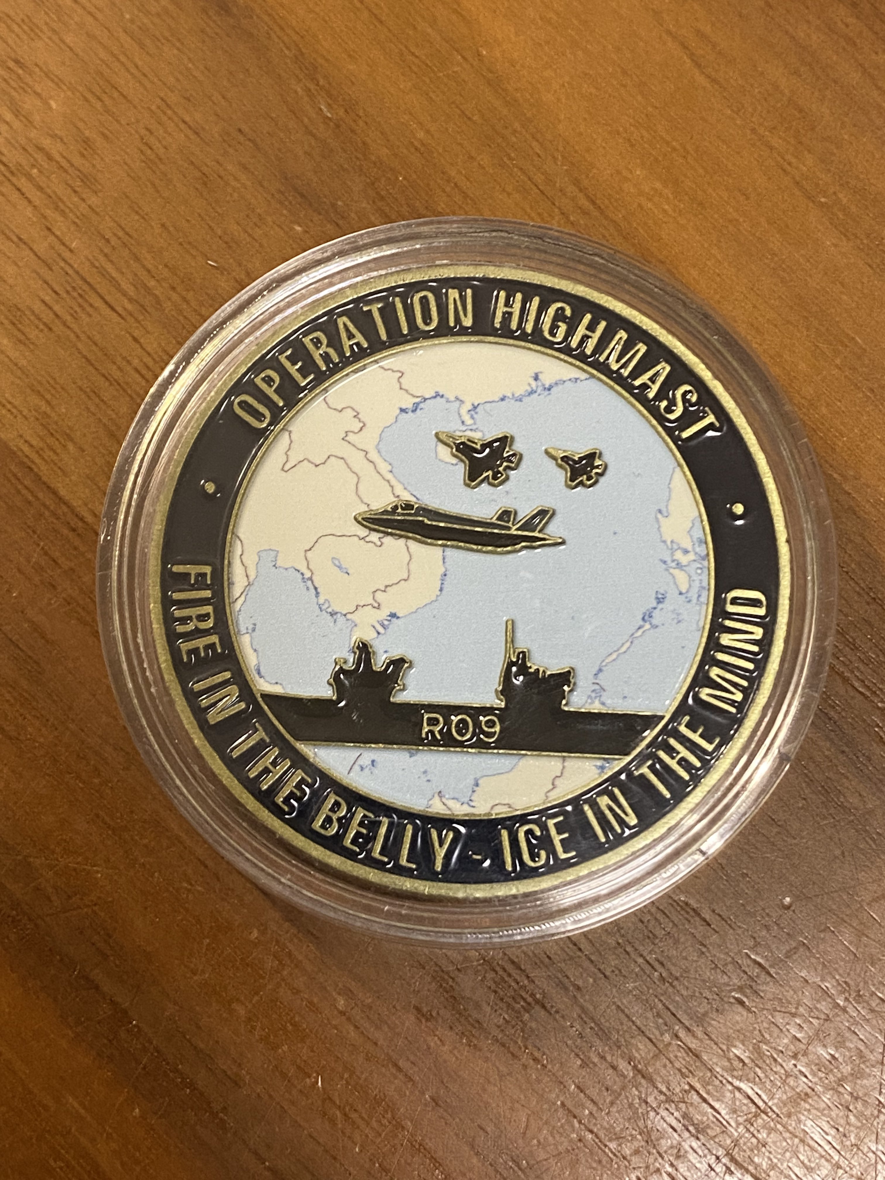 イギリス海軍　プリンス　オブ　ウェールズ　航空隊　グアムパック　チャレンジコイン てんぷらそば on X: 
